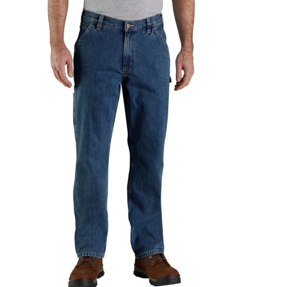 Carhartt Men's Utility Loose Fit Straight Leg Jeans
